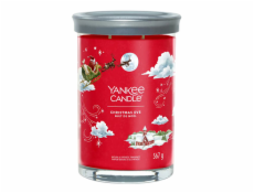 Svíčka ve skleněném válci Yankee Candle, Štědrý večer, 567 g