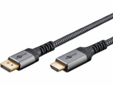 goobay Plus DisplayPort > Kabel adaptéru HDMI, 4K @ 60 Hz