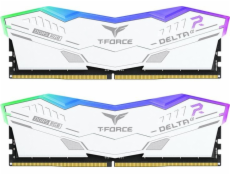 TeamGroup T-Force Delta RGB paměť, DDR5, 32 GB, 6000 MHz, CL38 (FF8D532G6000HC38ADC01)