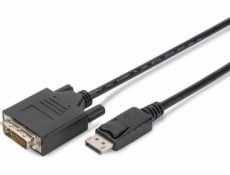 Digitus DisplayPort - DVI-D AV adaptér černý (AK-990900-020-S)