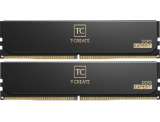 Paměť TeamGroup T-Create Expert, DDR5, 32 GB, 6000 MHz, CL38 (CTCED532G6000HC38ADC01)