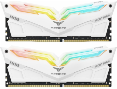 TeamGroup T-Force Night Hawk RGB Gen2 paměť, DDR4, 16 GB, 3200 MHz, CL16 (TF15D416G3200HC16CDC01)