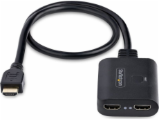 StarTech HDMI kabel Startech HDMI-SPLITTER-4K60UP černý