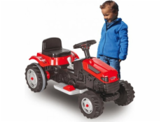 Jamara 460262 Elektrický traktor 6V Ride-on červený