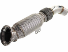 TurboWorks Downpipe BMW F30 F32 340i 440i B58 s tepelným štítem