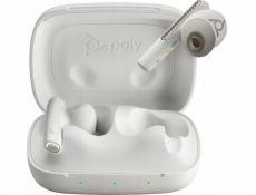 Sluchátka Poly Voyager Free 60 UC bílá + BT700 USB-A adaptér + základní nabíjecí pouzdro (7Y8L3AA)