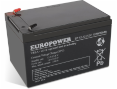 Baterie Europower 12V 12Ah AGM Europower EP12-12