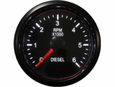 Auto GAUGE Clock AUTO GAUGE 52mm T270 Diesel Otáčkoměr