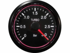 Auto GAUGE Clock AUTO GAUGE 52mm T270 Turbo 0/3