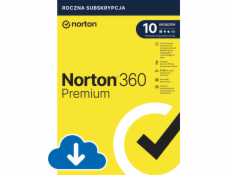 Norton 360 Premium pro 10 zařízení na 24 měsíců (21441580)