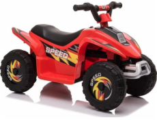 Lean Cars Quad s červenou baterií XMX612