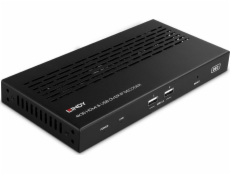 Lindy Adap Lindy 4K30 HDMI & USB over IP dekodér