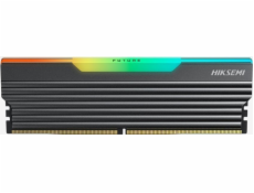 Paměť HIKSEMI Future RGB, DDR4, 16 GB, 3600 MHz, CL18 (HSC416U36C4)