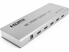 Spacetronik HDMI Splitter 1x4 SPH-RS104_V46 4K 60 Hz CEC