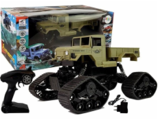 Lean Sport Auto Pickup Off-Road 1:12 Dálkově ovládané R/C Caterpillars žlutá