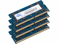 Paměť OWC 64,0 GB (4x 16 GB) 2666 MHz DDR4 SO-DIMM PC4-21300 SO-DIMM 260 pin Upg. Tmel