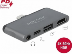 Delock Mini Docking Station pro iPad Pro s 4K 60 Hz