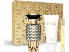 Paco Rabanne Parfémovaná voda Paco Rabanne Fame 80ml. + Parfémovaná voda 10ml. + Tělové mléko 100ml. SOUBOR