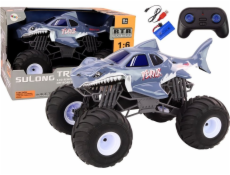 Velké terénní auto na dálkové ovládání LeanToys 2.4G RC 1:6 Shark