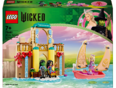 LEGO 75681 Wicked Glinda, Elphaba a Nessarose na Shiz University, stavebnice