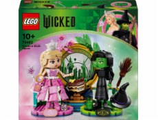 LEGO 75682 Zlá Elphaba a Glinda, stavebnice