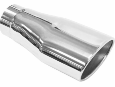 MTuning Muffler hrot 115x83mm vstup 70mm Leštěný