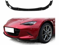 MTuning Přední splitter Mazda MX-5 16-20 Gloss Black