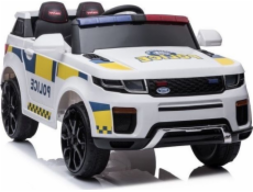 Lean Cars Battery Car BBH-021 Police White