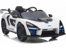 Lean Sport Car Bateriový McLaren Senna White