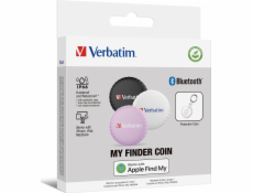 Verbatim My Finder Coin Locator, 32135 BT 5.2 NFC op. 3 ks