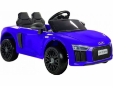  sportovní vůz Audi R8 Spyder Blue na baterie