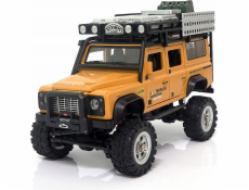 Amewi  RC Auto D90X28 Crawler 4WD Li-Po Akku 300mAh gelb /8+