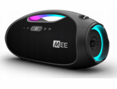 MEE audio reproduktor Mee Audio PartySPKR XL bezdrátový bluetooth reproduktor s dynamickým LED osvětlením a funkcí power banka - černá