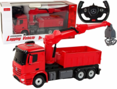 Mercedes Grapple Truck Mercedes Rastar Red