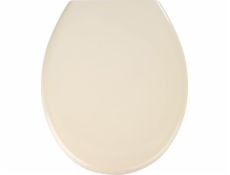 Wenko bidetové sedátko OTTANA BÉŽOVÉ WC sedátko - Duroplast, soft-close, WENKO