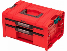 Qbrick TOOLBOX QBRICK PRO DRAWER 2 TOOLBOX 2.0EXP.RED