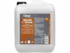 Clinex  Wood&Shine - Samoleštící a pečující emulze na podlahy - 5 l