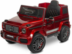 Toyz AKU VOZIDLO MERCEDES BENZ G63 AMG VÍNO ČERVENÉ