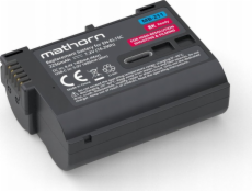 Patona baterie Mathorn Baterie MB-211A 2250mAh náhradní USB-C EN-EL15C pro Nikon Z8