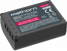 Řešení paměti Baterie Mathorn MB-242 Ultimate 2400mAh náhradní USB-C BLX-1