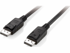 Equip Equip DisplayPort Cable 15/set 1.2, 2.0 m 4K/60Hz schwarz