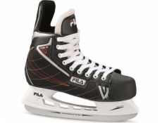 FILA SKATES BRUSLE VIPER HC 43 černá/červená