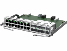 Reyee Managed Reyee Module | L3 | 16 1Gbit portů + 8 1Gbit SFP portů + 2 Uplink SFP+ LC 10Gbit porty | Pro modulární přepínač RG-NBS6002