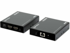 MANHATTAN 4K@60Hz HDMI over Ethernet Extender Set do 70m