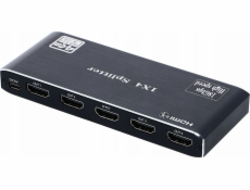 Pawonik SPLITTER HDMI 2.0 1x4 SPLITTER ULTRA HD UHD 4K HDCP 2.2 HDR10