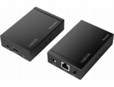 LogiLink HDMI-Extender-Set přes LAN, 50m, 4K/30Hz, HDCP, IR