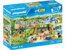 PLAYMOBIL 71600 My Life Moje velká dobrodružná zoo, stavebnice