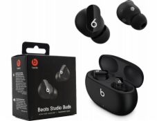 Bezdrátová sluchátka Apple Beats Studio Buds Sluchátka do uší, True Wireless Noise Canceling, Bluetooth, černá