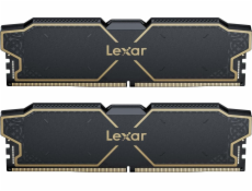 Paměť Lexar Thor, DDR5, 32 GB, 6000 MHz, CL38 (LD5U16G60C38LG-RGD)