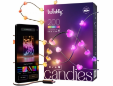 Twinkly Candies LED osvětlení pro vánoční stromek TWKH200RGB-G 6 m 200 světýlek